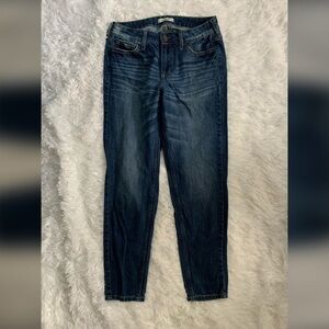 Hollister 1 Skinny Jeans 👖 Medium Dark Wash